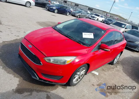 2015 Ford Focus Se from USA, damaged, VIN 1FADP3F28FL368012